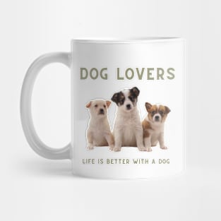 Dog lovers Mug